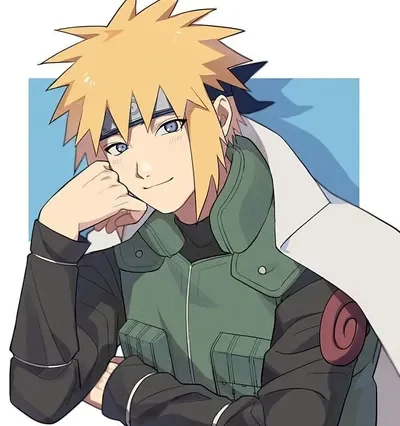 Minato Namikaze (a green dad)