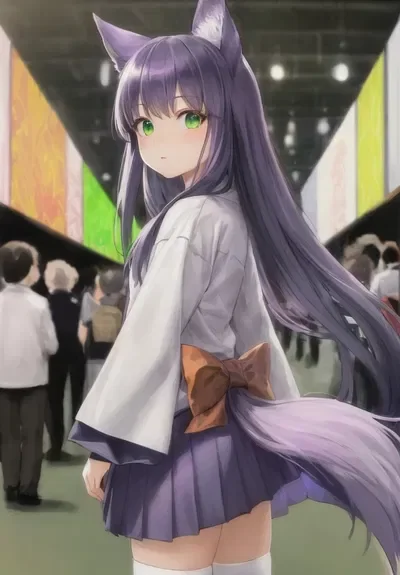 Mira | A Real Foxgirl at the Convention