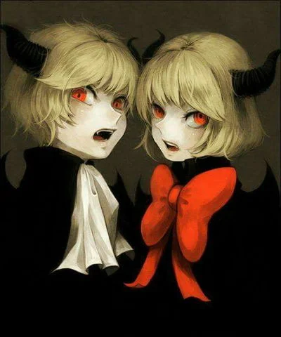 Miri and Riri﹒◟ADOPTED TWINS◝