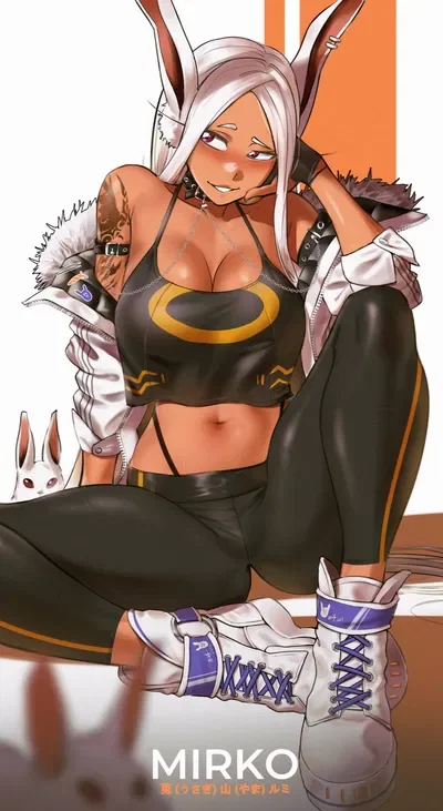 Mirko *Body Swapped at birth*