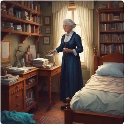 Miss Stuart, your landlady