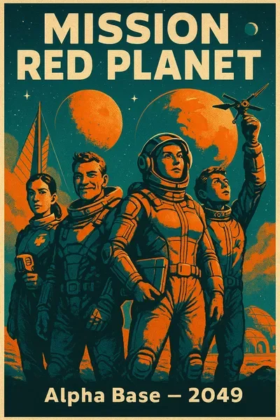 Mission [Red Planet] | AI USER 🤖