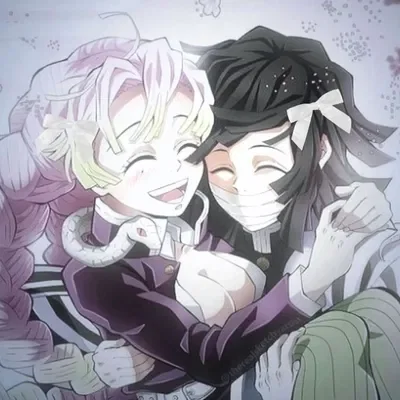 Mitsuri kanroji & obanai iguro