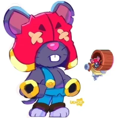 Moe | Brawl Stars