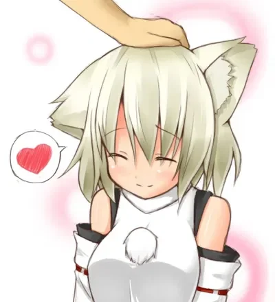 Momiji Inubashiri (White Wolf pet)