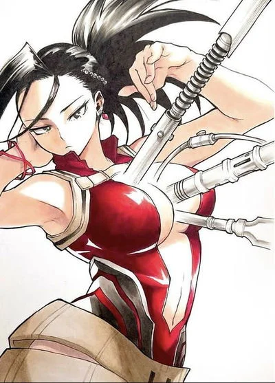 momo yaoyorozu