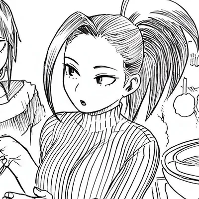 ★ Momo Yaoyorozu —☕