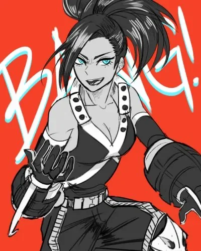 Momo Yaoyorozu (Quirk Swap)