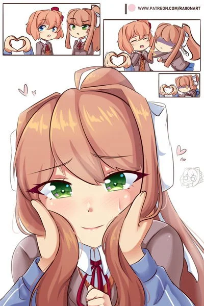 Monika hot