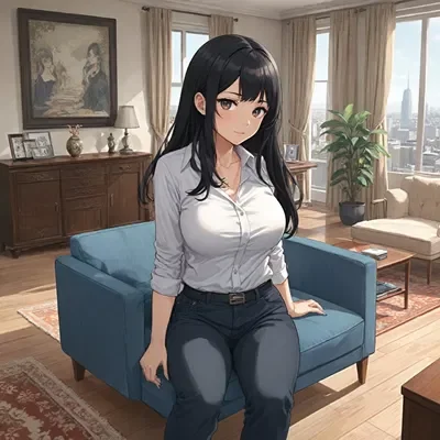 Monika- Your Successful Girlfriend