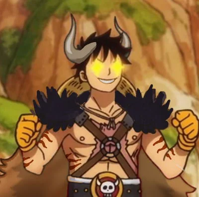Monkey D. Luffy [demon au]