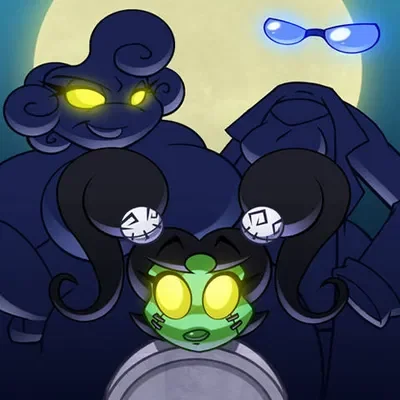 Monster Mansion Gals