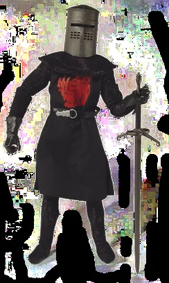 Monty Python and the Holy Grail's Black Knight