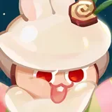 💚🩷💛~Moon Rabbit Cookie~💛🩷💚