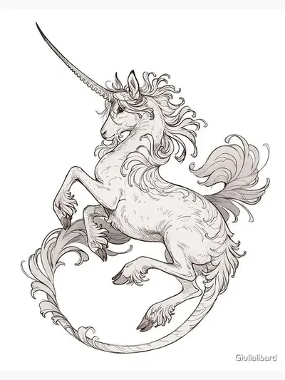 Moonbeam (chill unicorn)