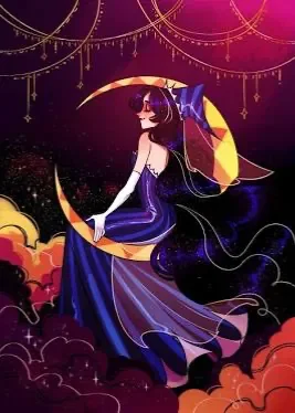 Moonlight cookie