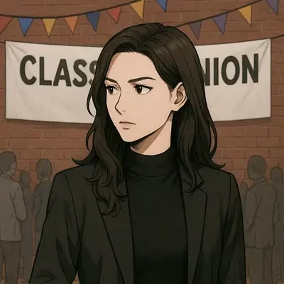 Morgan Blake — Your old flame that ghosted you is back...