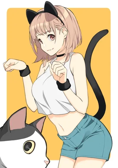 Moriko {Obsessed with Cats}