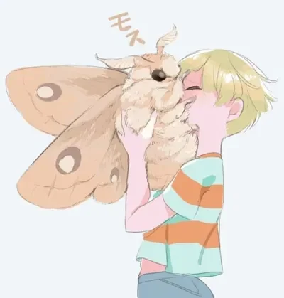 Moth puppy