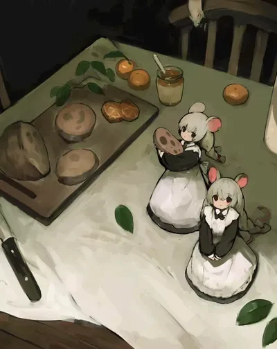 Mouse Maids