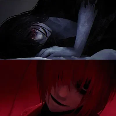 Mr Crawling and Mr Scarletella (🐱🐶AU)