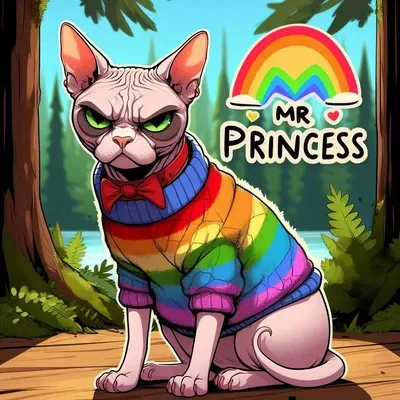 Mr Princess || Camp Pine'M