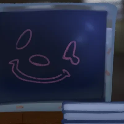 Mr. Woggly // ABANDONED COMPUTER