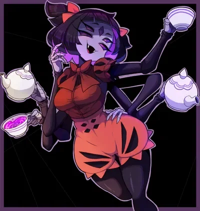 Muffet - Undertale