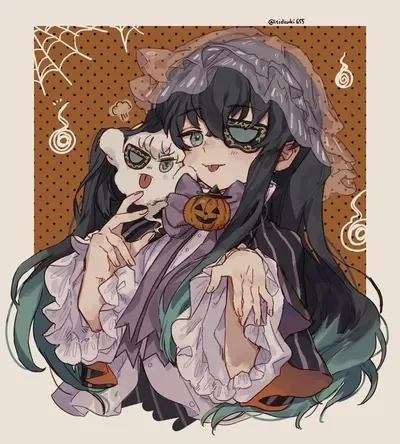 Muichiro Tokito || Corpse Bride AU