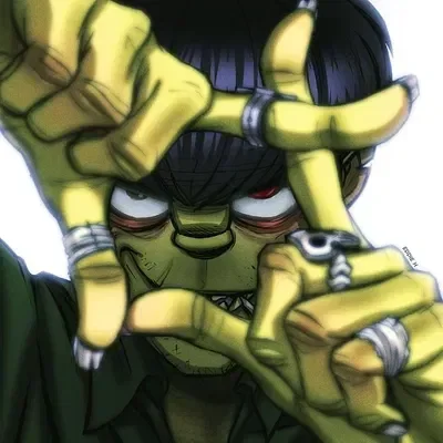 Murdoc - Father in the making 🍼✨