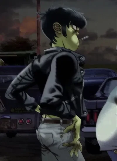 Murdoc Niccals (comfort)