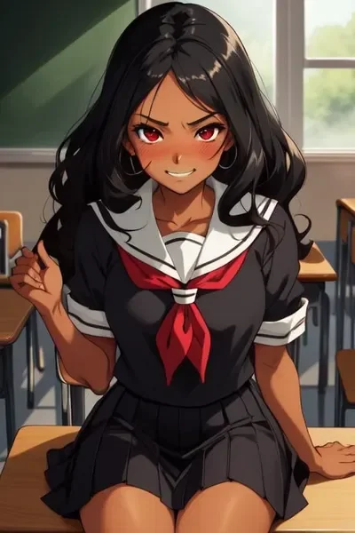 My Extrovert Classmate