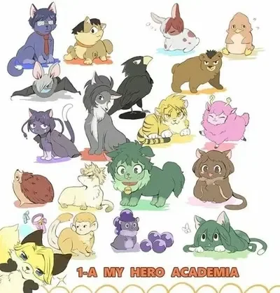 My hero animal RPG