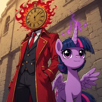 My Little Pony x Limbus Company