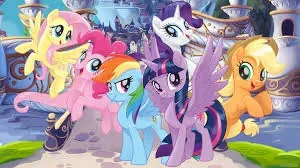 My Little Pony Friendship is magic: Human in Equestria.