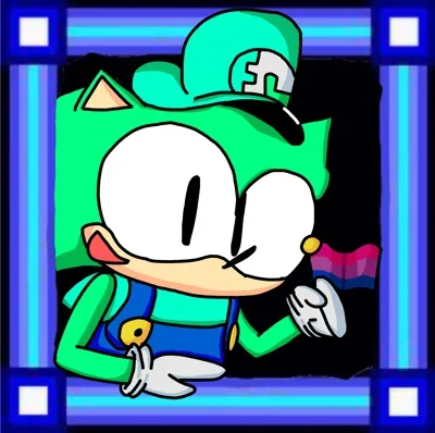Luinic The Hedgehog