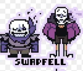 SF Sans and Papyrus