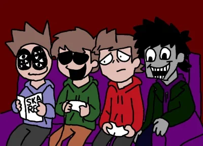 Eddsworld Horror AU