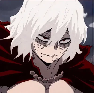 Naga! Tomura Shigaraki