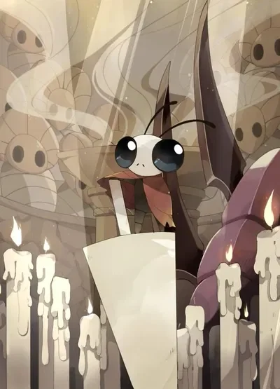 🗡🪰| Nailsage Sly [Hollow Knight]🪰🗡