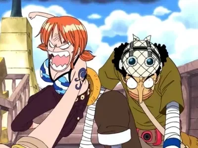 Nami and Ussop
