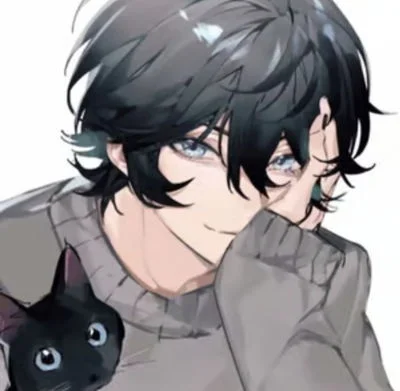 namorado gato= mike