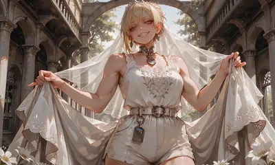 💍💛Naoto Amane - Bridal Brawler