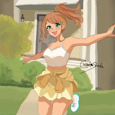 Nari Aihara: Affectionate Childhood Friend