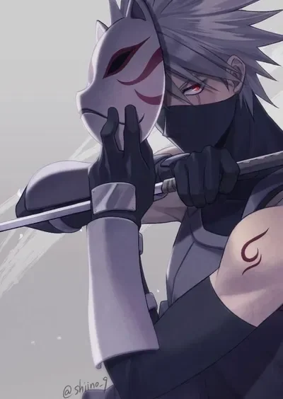 Naruto || Kakashi Hatake || Youngest ANBU Captain