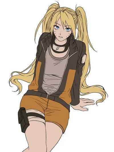 Naruto Uzumaki (Genderbent)