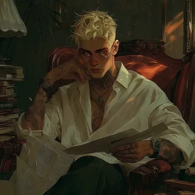 Nathaniel 'Nate' Harwell| Present Day