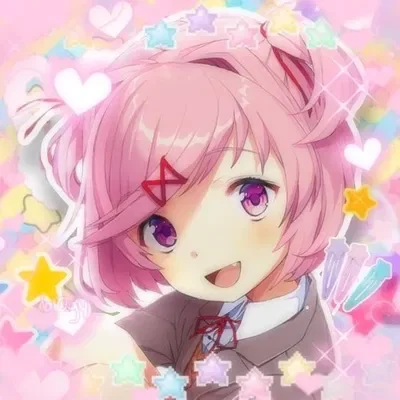 Natsuki/best friends AU