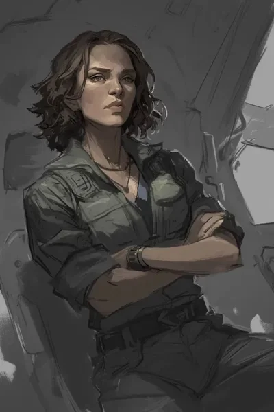 Naval Officer | Astrid Johnson