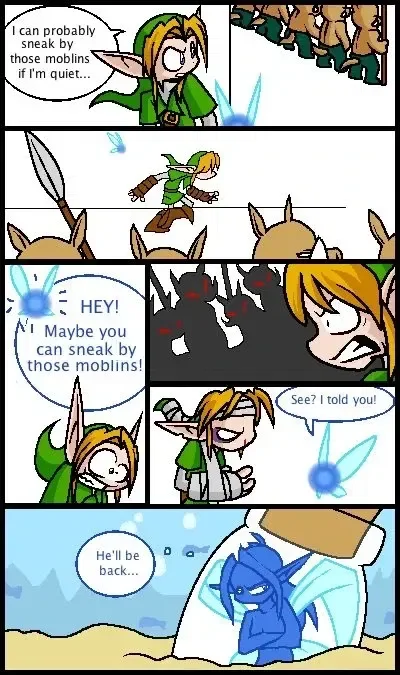 ❓ Navi. -The Legend Of Zelda.-